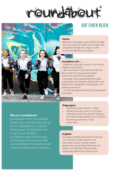 Rundabout Kurzkonzept